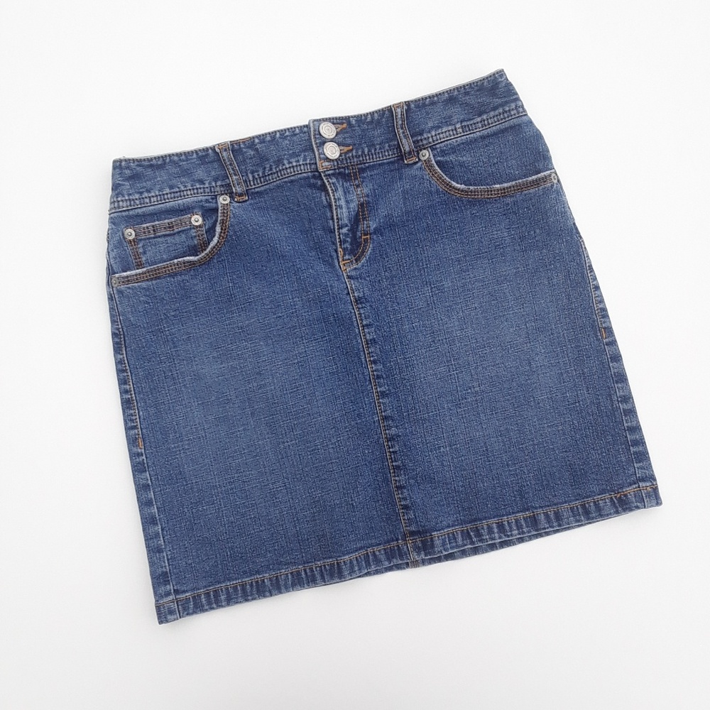 LOFT Denim Skirt